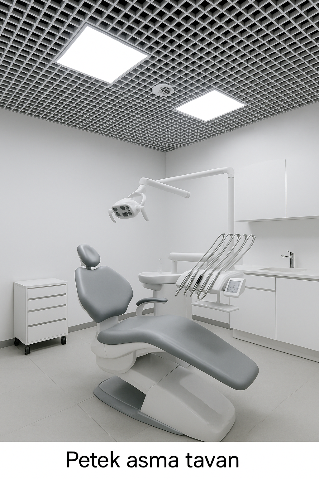 Diş Kliniklerinin Tasarımında Petek Asma Tavan Kalitesi
