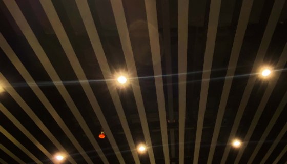 Vadi İstanbul Baffle Tavan Projesi